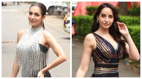 hindi actress legs|Malaika Arora to Nora Fatehi, Bollywood actresses who  .